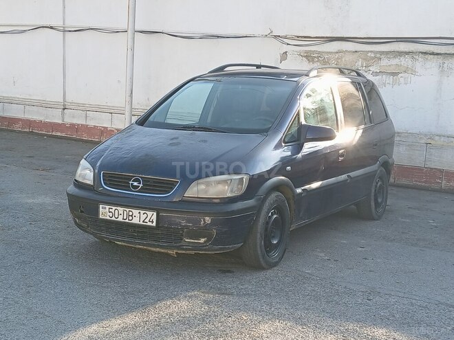 Opel Zafira 1999, 395,465 km - 1.8 л - Göyçay