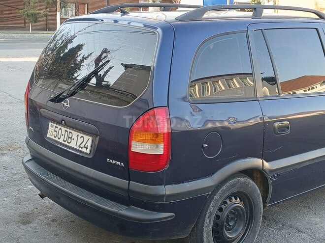 Opel Zafira 1999, 395,465 km - 1.8 л - Göyçay