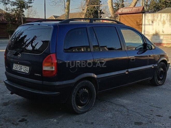Opel Zafira 1999, 395,465 km - 1.8 л - Göyçay