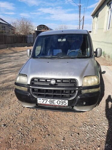 Fiat Doblo 2003, 110,000 km - 1.9 l - Tovuz