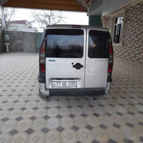 Fiat Doblo 2003, 110,000 km - 1.9 l - Tovuz