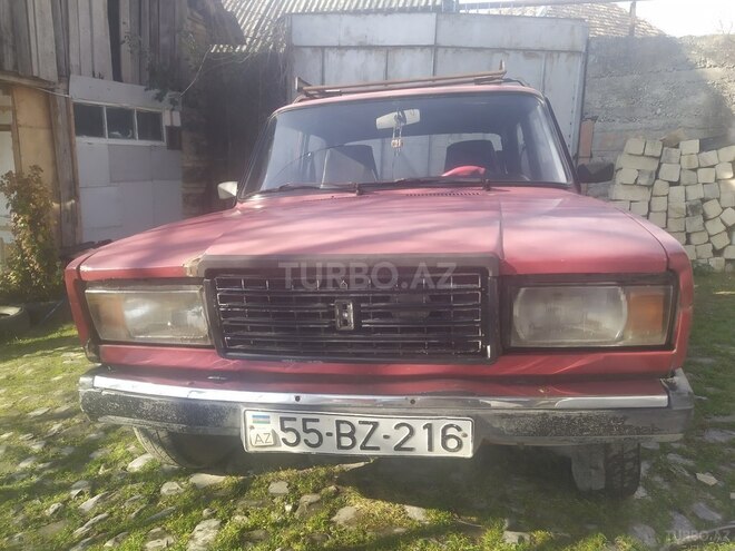 LADA (VAZ) 2107 1991, 56,898 km - 1.5 л - Şəki
