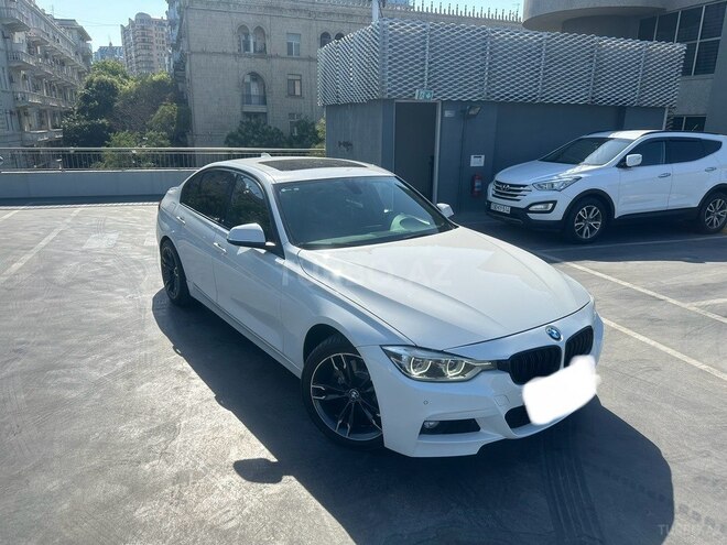 BMW 328 2016, 137,000 km - 2.0 l - Bakı