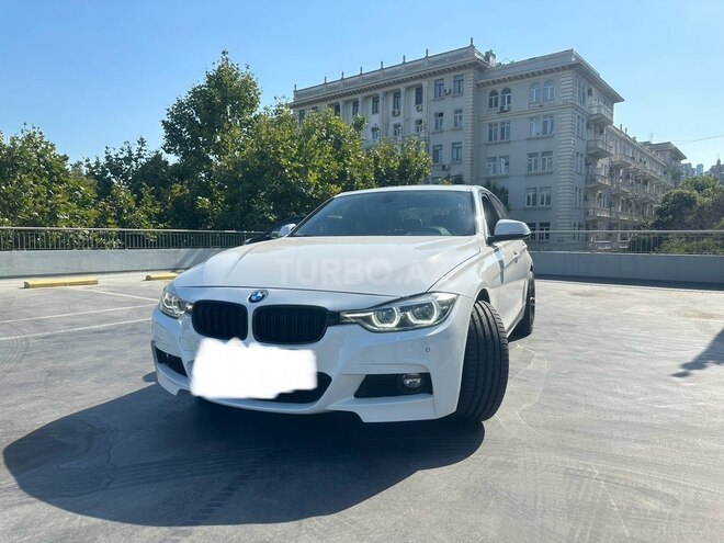 BMW 328 2016, 137,000 km - 2.0 l - Bakı