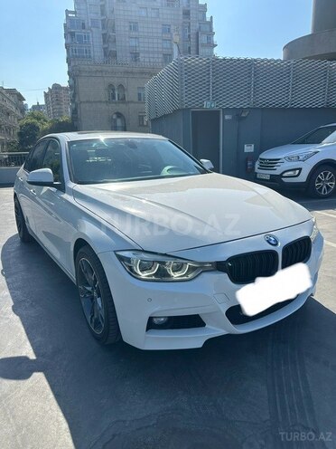 BMW 328 2016, 137,000 km - 2.0 l - Bakı