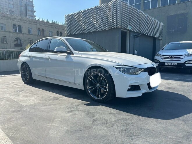 BMW 328 2016, 137,000 km - 2.0 l - Bakı