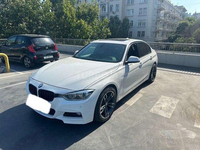 BMW 328 2016, 137,000 km - 2.0 l - Bakı