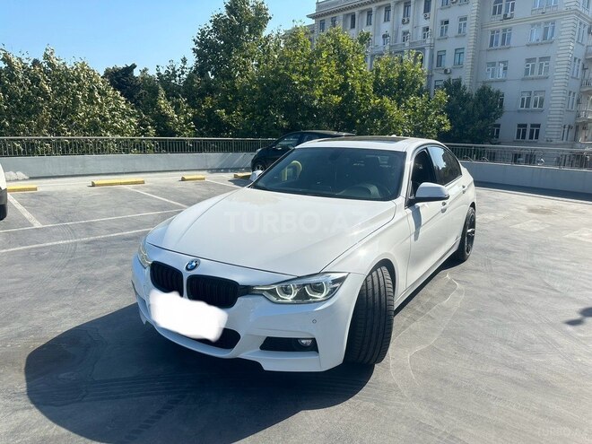 BMW 328 2016, 137,000 km - 2.0 l - Bakı