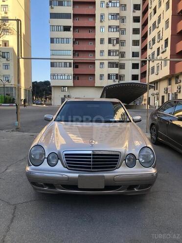 Mercedes E 320 1999, 43,000 km - 3.2 l - Bakı