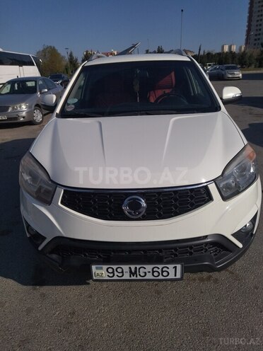 Ssang Yong Korando 2014, 110,000 km - 2.0 l - Bakı