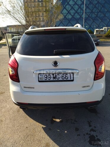 Ssang Yong Korando 2014, 110,000 km - 2.0 l - Bakı