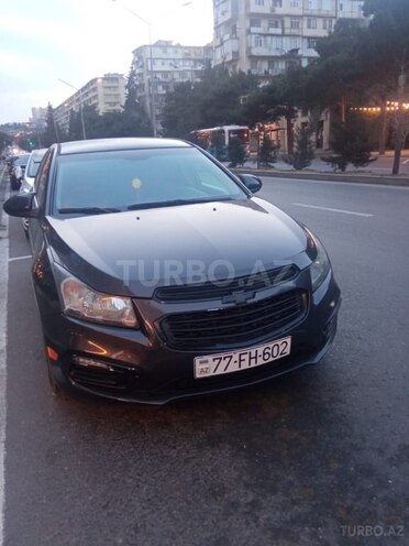 Chevrolet Cruze 2015, 278,500 km - 1.4 l - Bakı