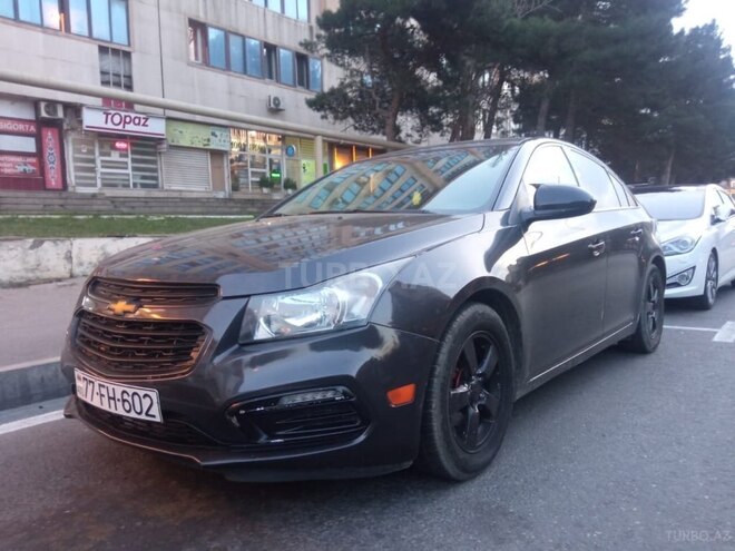 Chevrolet Cruze 2015, 278,500 km - 1.4 l - Bakı