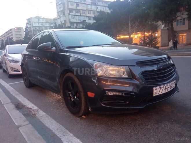 Chevrolet Cruze 2015, 278,500 km - 1.4 l - Bakı