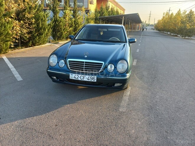 Mercedes E 220 2000, 346,000 km - 2.2 l - Sabirabad
