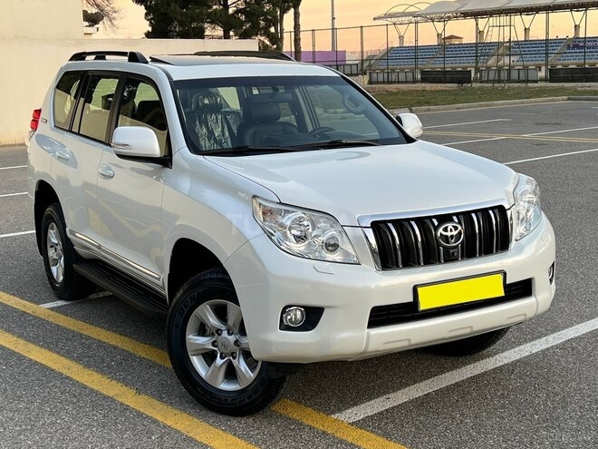 Toyota Prado 2012, 150,000 km - 2.7 л - Bakı