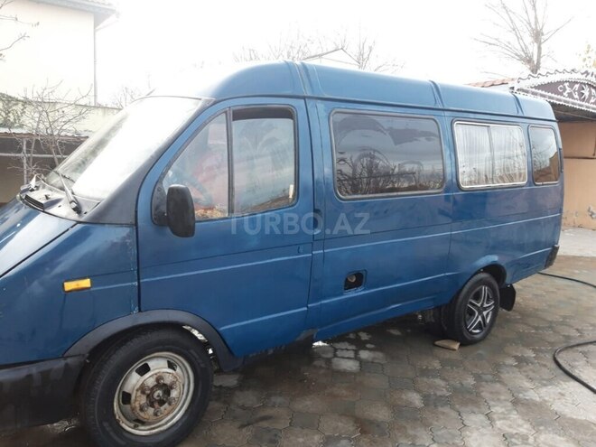 GAZ 2705 2002, 352,421 km - 2.7 l - Biləsuvar
