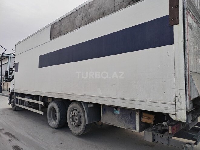 Mercedes Axor 2529 2010, 631,538 km - 6.4 л - Xudat