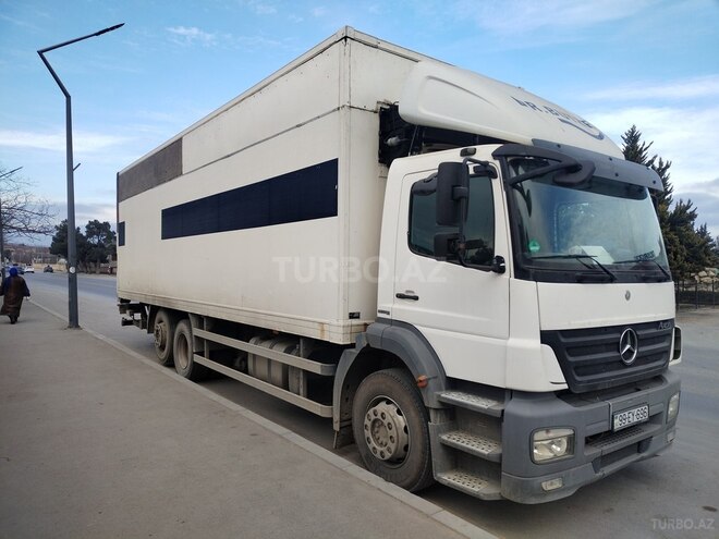 Mercedes Axor 2529 2010, 631,538 km - 6.4 л - Xudat