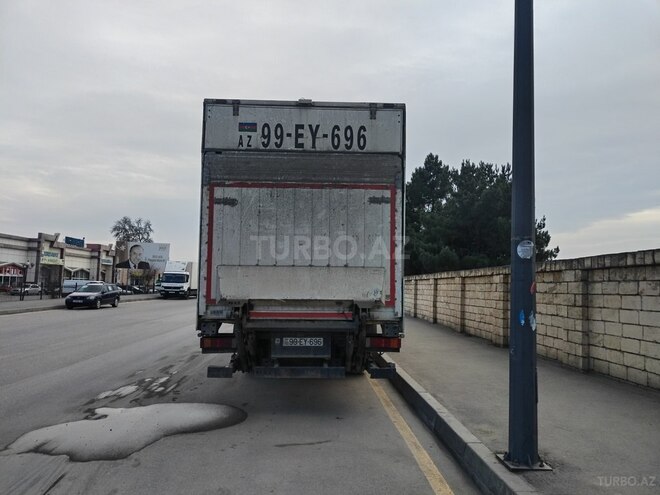 Mercedes Axor 2529 2010, 631,538 km - 6.4 л - Xudat