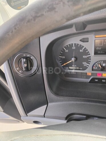 Mercedes Axor 2529 2010, 631,538 km - 6.4 л - Xudat