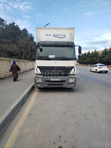 Mercedes Axor 2529 2010, 631,538 km - 6.4 л - Xudat