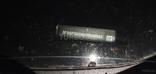 Ford Fusion 2017, 209,215 km - 1.5 l - Bakı