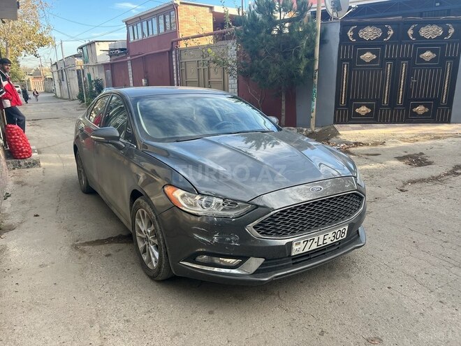 Ford Fusion 2017, 209,215 km - 1.5 l - Bakı
