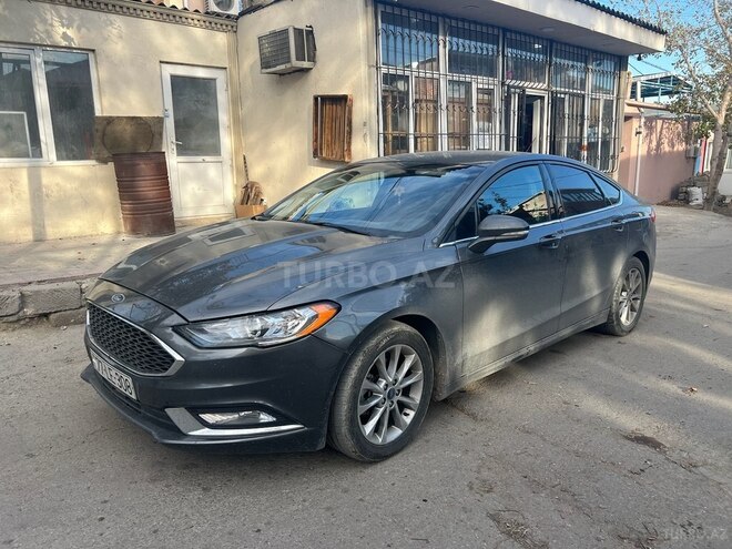 Ford Fusion 2017, 209,215 km - 1.5 l - Bakı