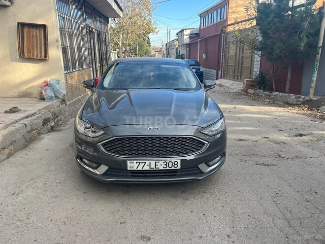 Ford Fusion 2017, 209,215 km - 1.5 l - Bakı