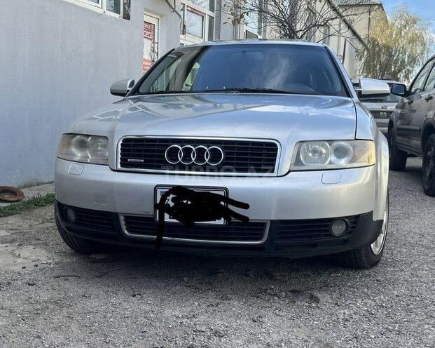 Audi A4 2002, 266,655 km - 1.8 l - Bakı