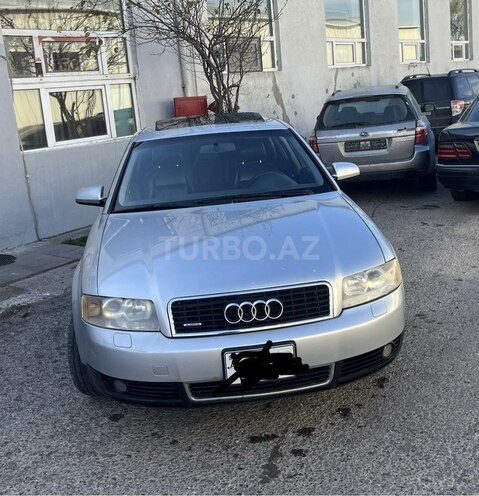 Audi A4 2002, 266,655 km - 1.8 l - Bakı