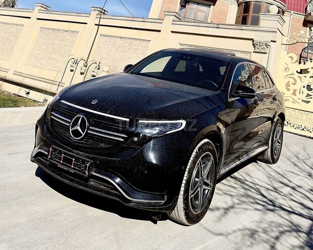 Mercedes EQC 400 4MATIC 2022, 8,000 km - 0.0 l - Bakı