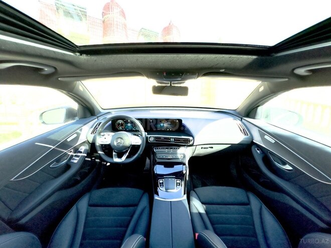 Mercedes EQC 400 4MATIC 2022, 8,000 km - 0.0 l - Bakı