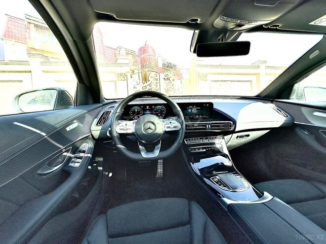 Mercedes EQC 400 4MATIC 2022, 8,000 km - 0.0 l - Bakı