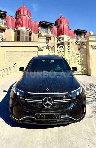 Mercedes EQC 400 4MATIC 2022, 8,000 km - 0.0 l - Bakı