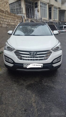 Hyundai Santa Fe 2014, 170,000 km - 2.4 l - Bakı