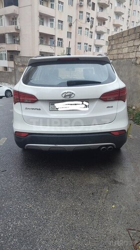 Hyundai Santa Fe 2014, 170,000 km - 2.4 l - Bakı