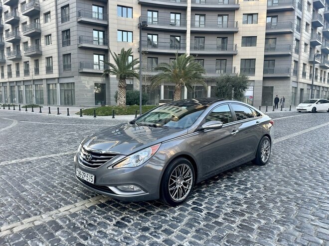 Hyundai Sonata 2012, 109,000 km - 2.0 l - Bakı