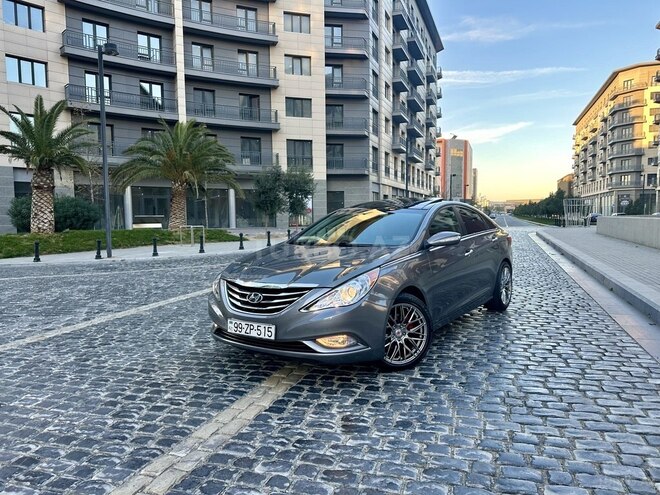 Hyundai Sonata 2012, 109,000 km - 2.0 l - Bakı