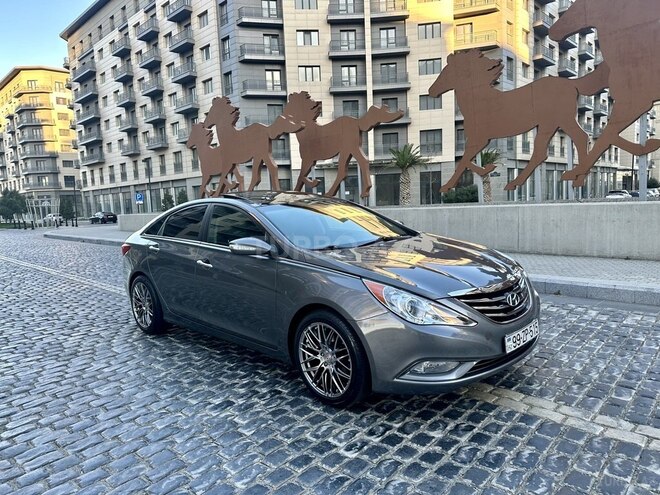Hyundai Sonata 2012, 109,000 km - 2.0 l - Bakı