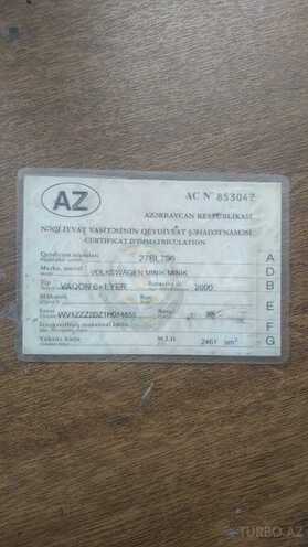 Volkswagen LT 2000, 240,326 km - 2.5 l - Xudat