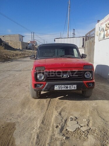 LADA (VAZ) Niva 2003, 214,000 km - 1.7 l - Bakı