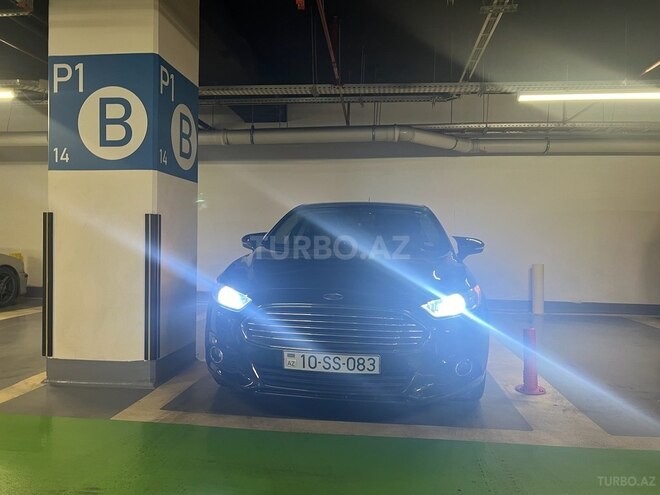 Ford Fusion 2015, 222,000 km - 1.5 l - Bakı
