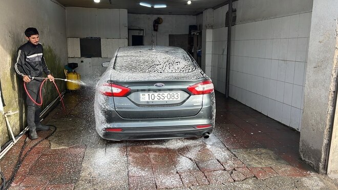 Ford Fusion 2015, 222,000 km - 1.5 l - Bakı