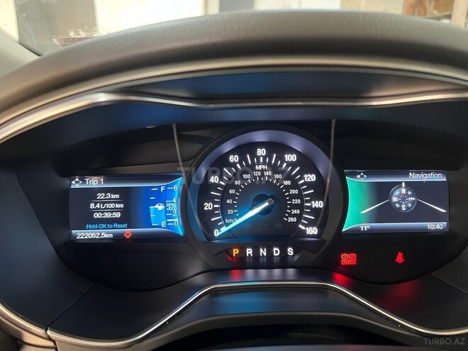 Ford Fusion 2015, 222,000 km - 1.5 l - Bakı
