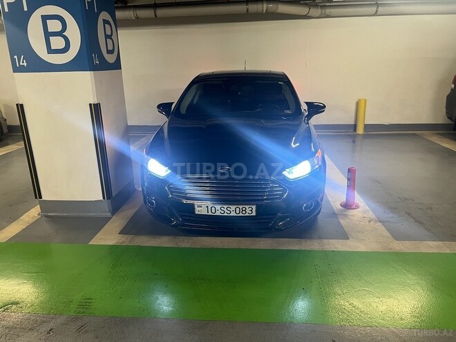 Ford Fusion 2015, 222,000 km - 1.5 l - Bakı