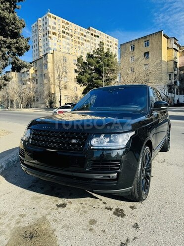 Land Rover Range Rover 2017, 100,000 km - 3.0 l - Bakı