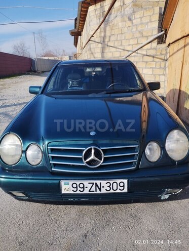 Mercedes E 240 1998, 370,000 km - 2.4 l - Şəki
