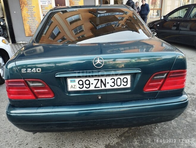 Mercedes E 240 1998, 370,000 km - 2.4 l - Şəki